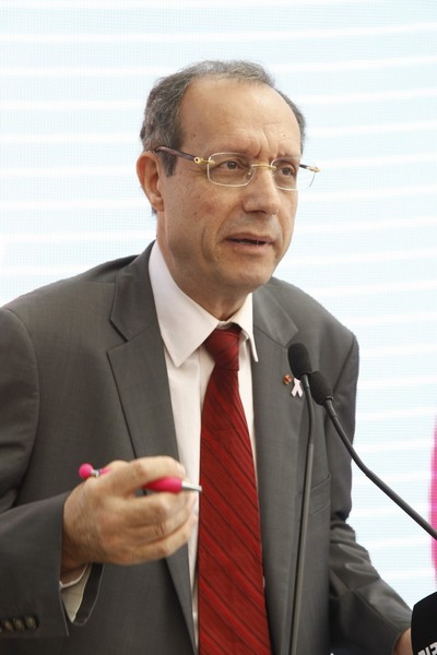 Mission Pink Cancer Donation Ceremony